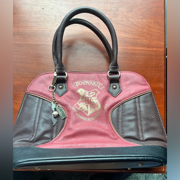 Warner Bros. Bags Harry Potter Quidditch Leather Purse Poshmark